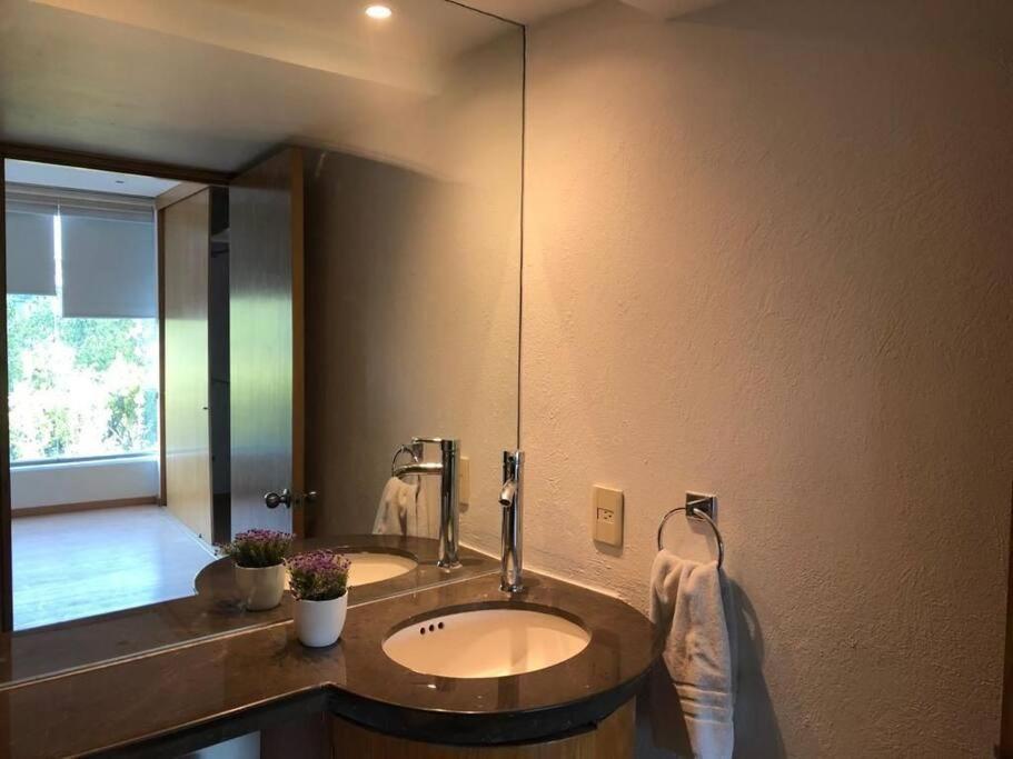 Hermoso Depto De 3 Rec Ubicado Corazon De Santa Fe 墨西哥城 外观 照片