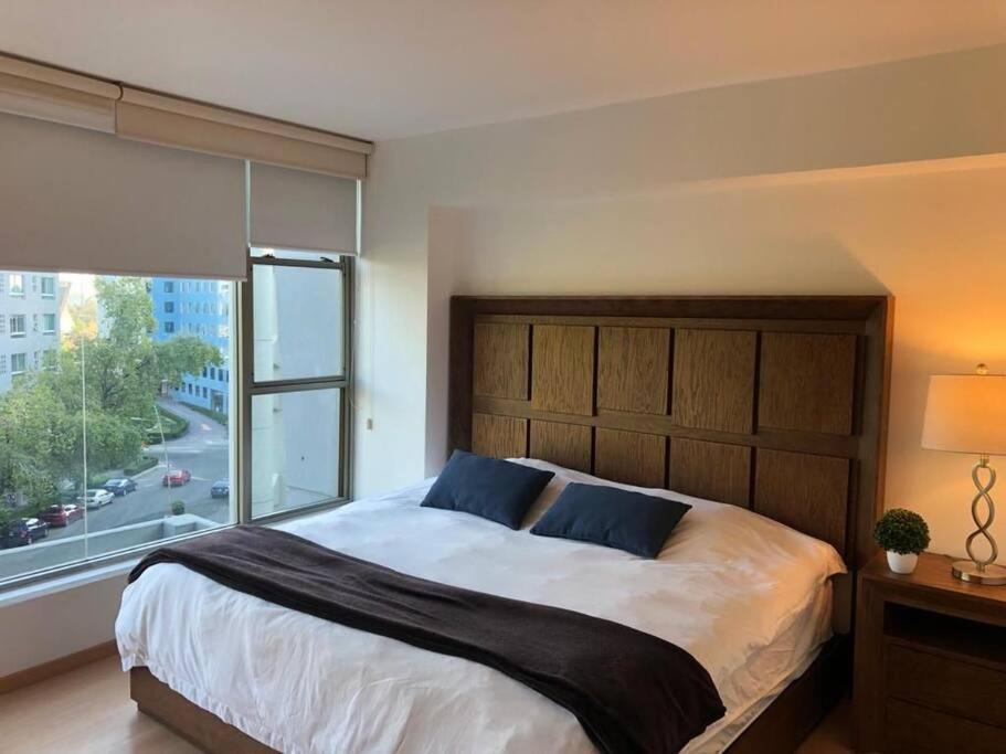 Hermoso Depto De 3 Rec Ubicado Corazon De Santa Fe 墨西哥城 外观 照片